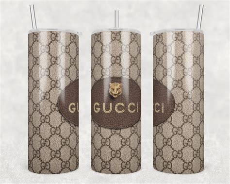 gucci tumbler cup|gucci jean tumbler wrap.